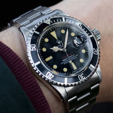 rolex 1680 gold history|Rolex 1680 red submariner years.